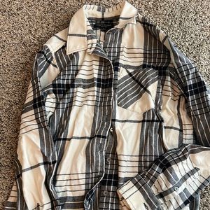 Banana Republic flannel